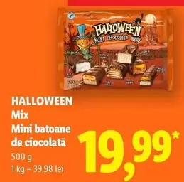 Halloween Mini Chocolate Bars