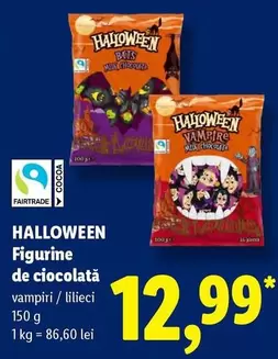 HALLOWEEN Figurine de ciocolată