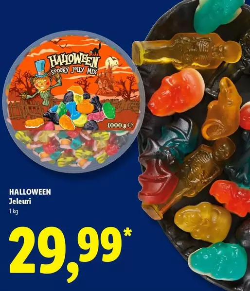 Halloween Jelly Mix