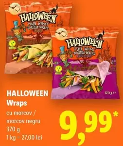 HALLOWEEN Wraps