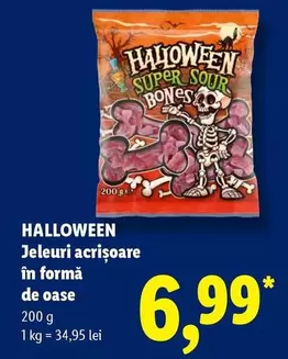 Jeleuri acrișoare în formă de oase