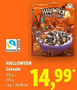 Halloween Spooky Rings Cereale