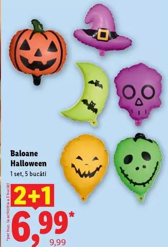 Baloane Halloween