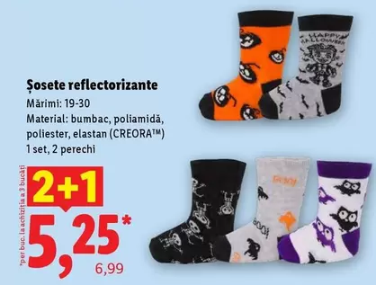 Șosete reflectorizante