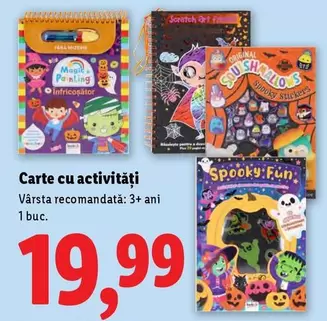 Carte cu activități