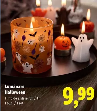 Lumânare Halloween