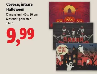 Dare - Covoraș intrare Halloween