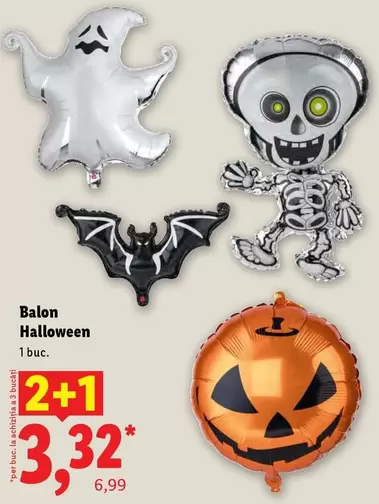 Balon Halloween