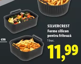 Forme silicon pentru friteuză
