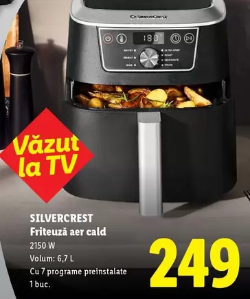 Friteuză aer cald