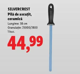 Pilă de ascuțit, ceramică