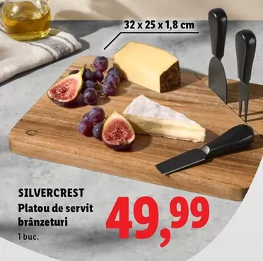 Platou de servit brânzeturi