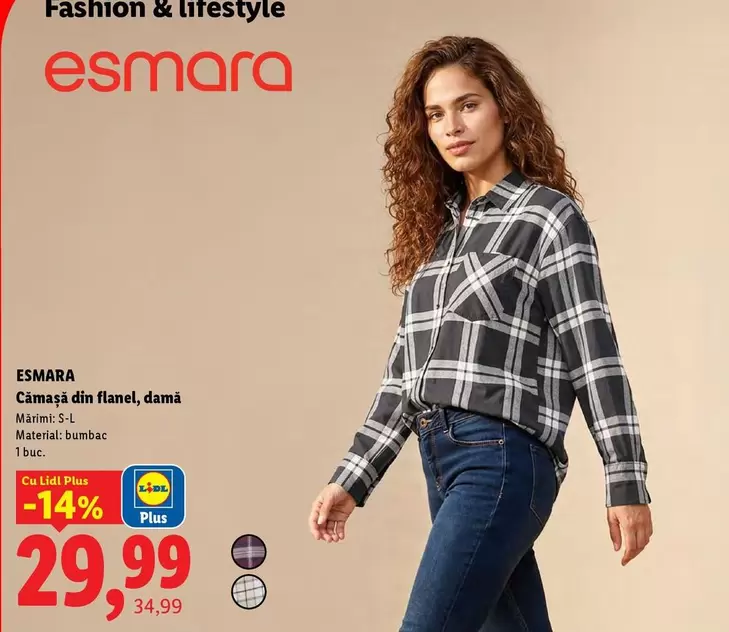 Cămașă din flanel