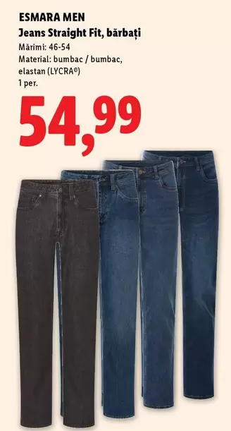 Jeans Straight Fit