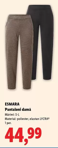 Pantaloni damă