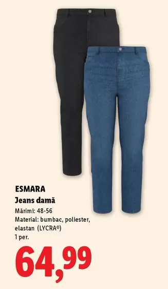 Jeans damă
