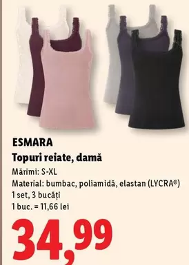 Topuri reiate, damă