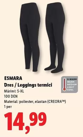 Dres / Leggings termici