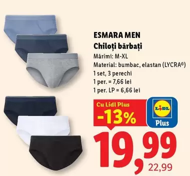 Chiloți bărbați