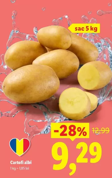 Cartofi albi