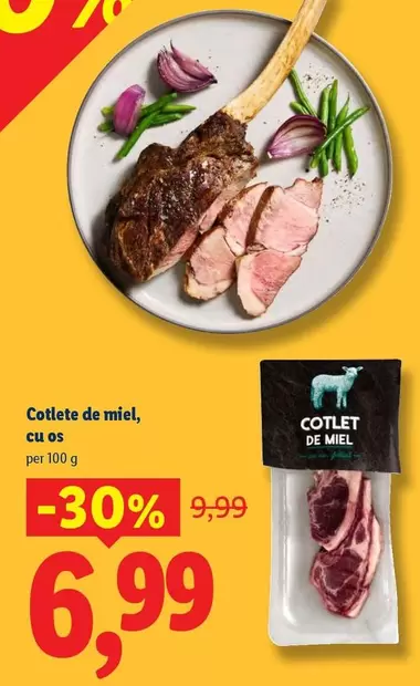 Cotlete de miel