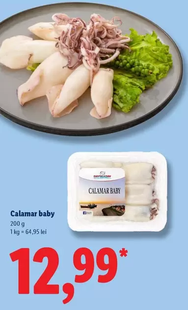 Calamar baby