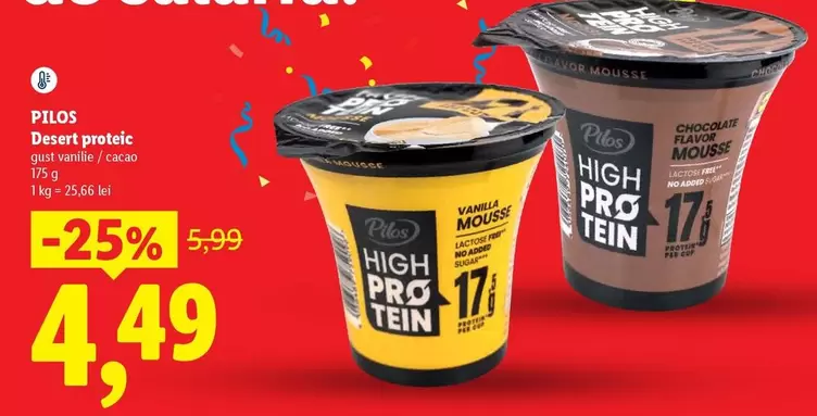 HIGH PRO TEIN