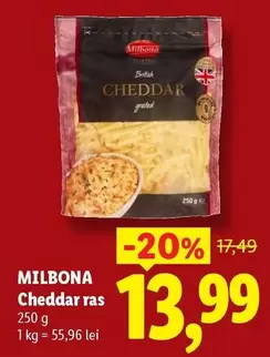 Cheddar ras