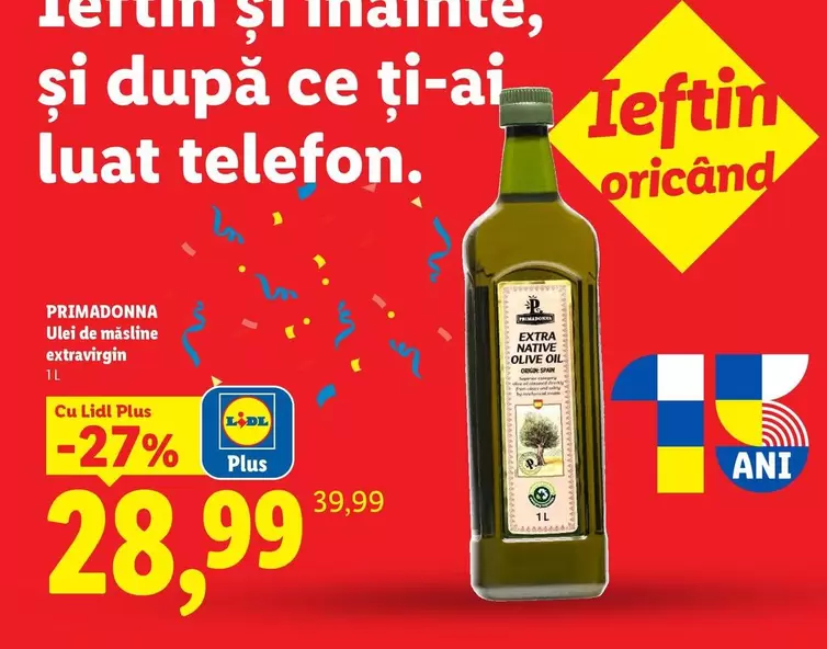 Origin - Ulei de masline extra virgin