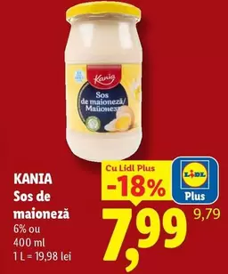 Sos de maioneză