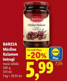 Măsline Kalamon Întregi