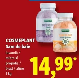 Lavanda - Sare de baie