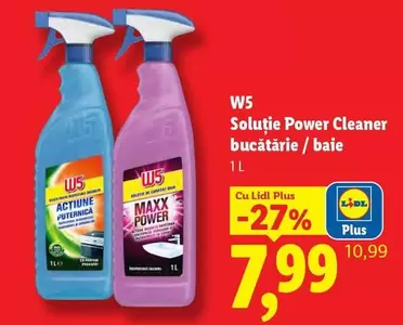 Soluție Power Cleaner bucătărie / baie