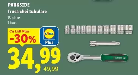 Trusă chei tubulare