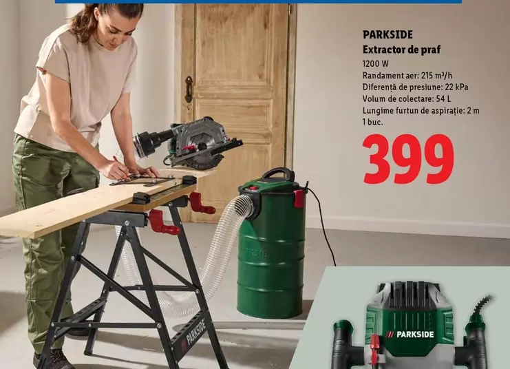 Extractor de praf