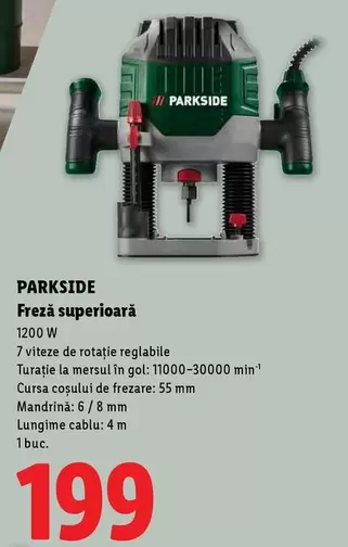 Freza superioară