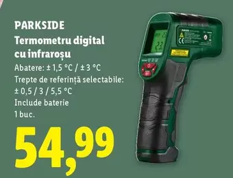 Termometru digital cu infraroșu