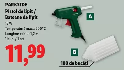 Pistol de lipit / Batoane de lipit