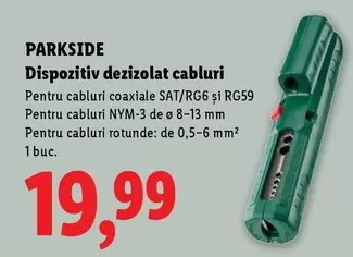 Dispozitiv dezizolat cabluri