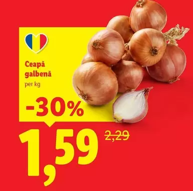 Ceapă galbenă
