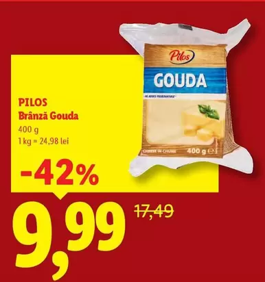 Brânză Gouda