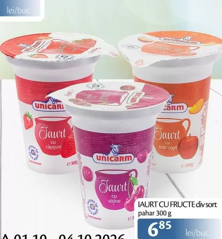 Jaurt cu fructe