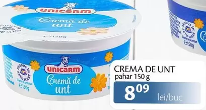 CREMA DE UNT