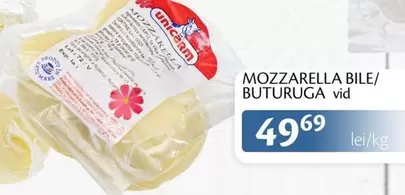 MOZZARELLA BILE/ BUTURUGA