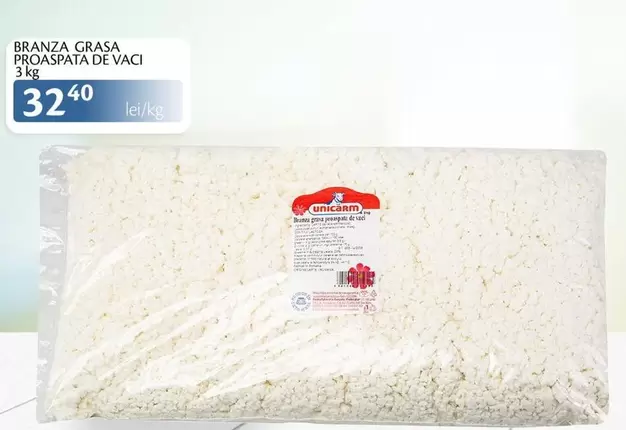 BRANZA GRASA PROASPATTA DE VACI