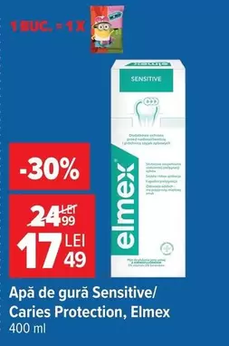 Apă de gură Sensitive/Caries Protection