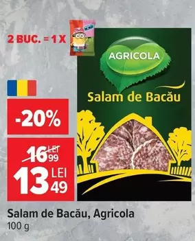 Salam de Bacău