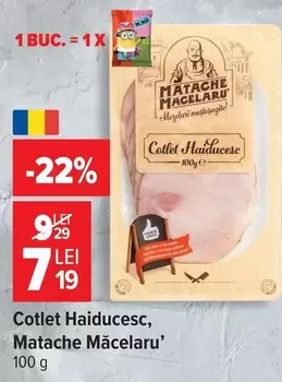 Cotlet Haiducesc