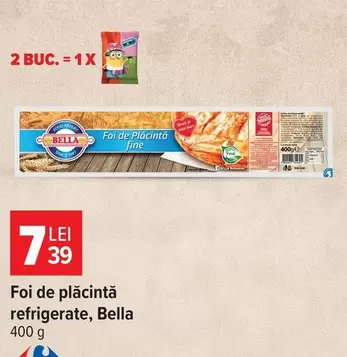Foi de plăcintă fine