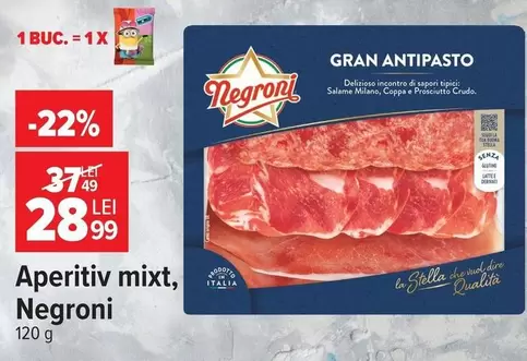 Aperitiv mixt